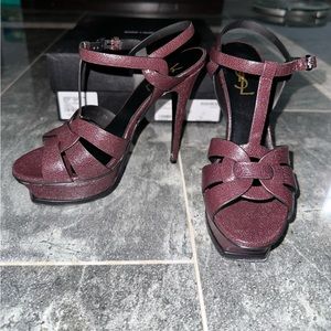 YSL Tribute 105mm Sandals